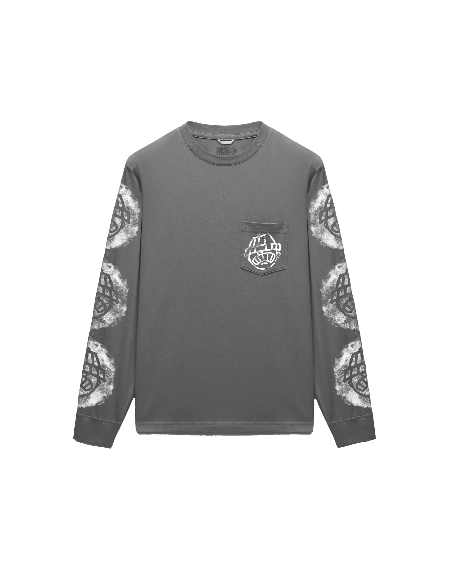 Grey steeze long sleeve