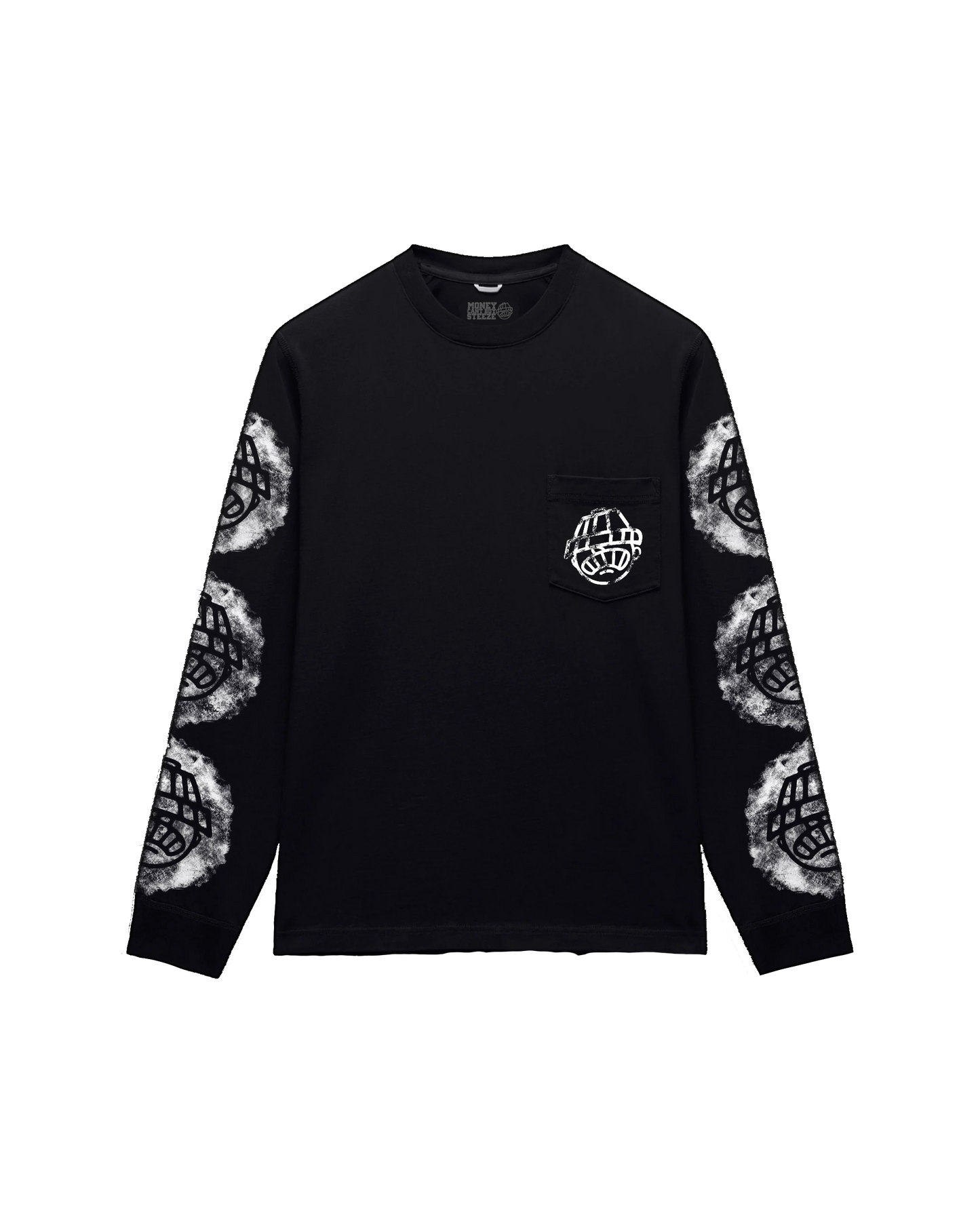 Black steeze long sleeve