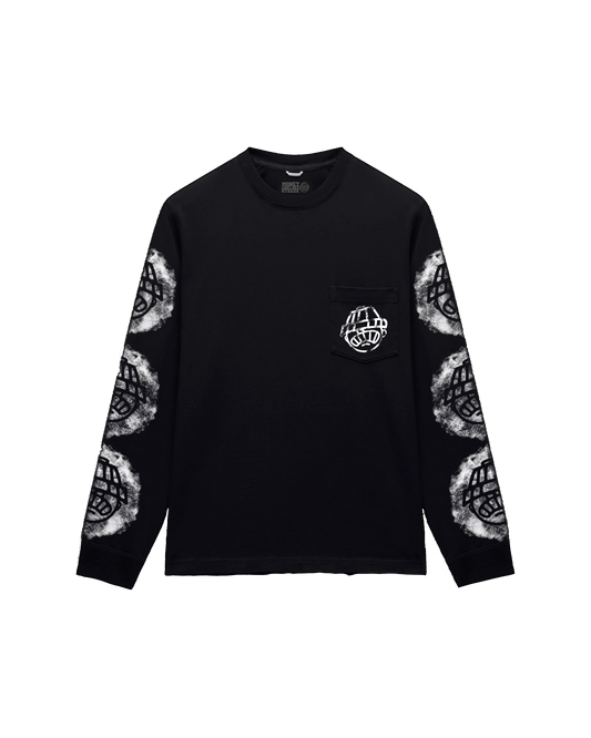Black steeze long sleeve