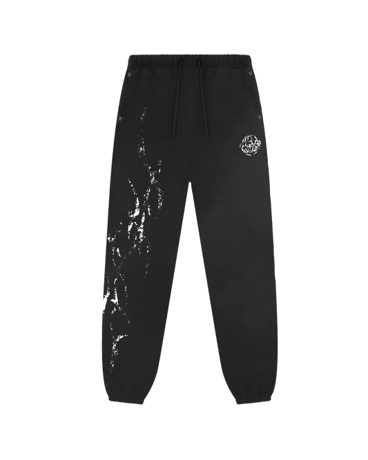 Black steeze joggers
