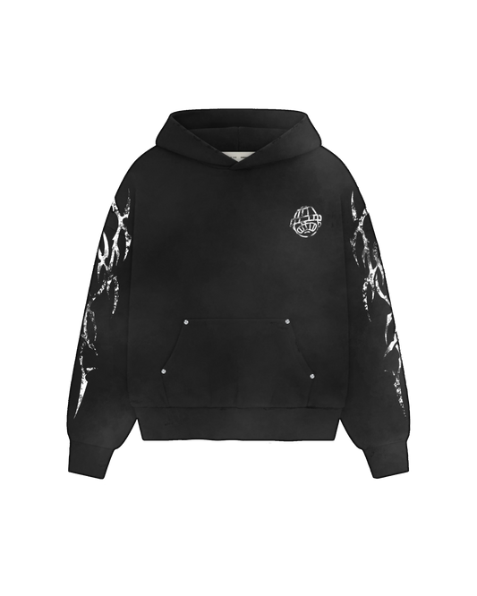 Black steeze hoodie